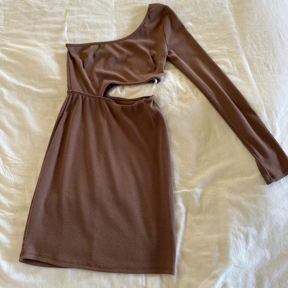 NWT!!! SOUTH MOON UNDER A Love Like You One Shoulder Cut Out Bodycon Dress